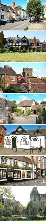 Random Images of Much Wenlock. Click to view thousands more Shropshire images in our Shropshire Photograph Gallery