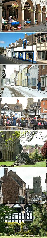 Random Images of Much Wenlock. Click to view thousands more Shropshire images in our Shropshire Photograph Gallery