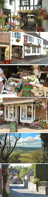 Random Images of Much Wenlock. Click to view thousands more Shropshire images in our Shropshire Photograph Gallery