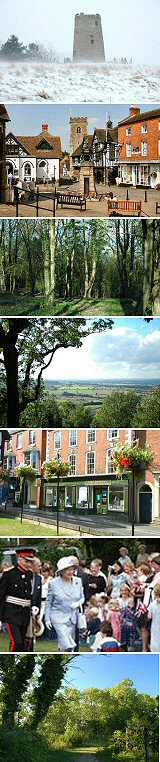 Random Images of Much Wenlock. Click to view thousands more Shropshire images in our Shropshire Photograph Gallery