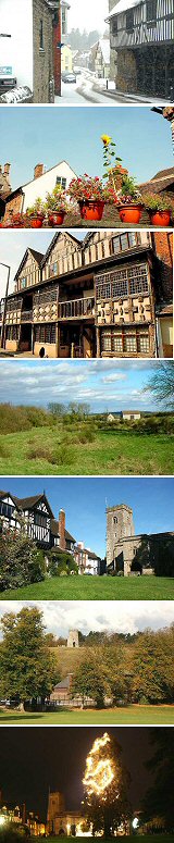 Random Images of Much Wenlock. Click to view thousands more Shropshire images in our Shropshire Photograph Gallery