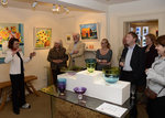 Gabrielle Drake launching the 2012 Much Wenlock Festival