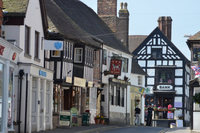 Much Wenlock High Street