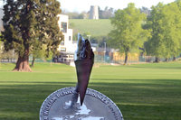 Olympian Sculpture on Linden Field