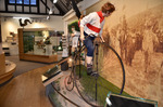 Much Wenlock Museum - interior