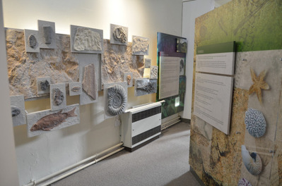 Click to enlarge Much Wenlock Museum 2012-3