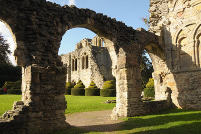 Wenlock Priory - Arches