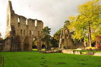 Wenlock Priory Autumn