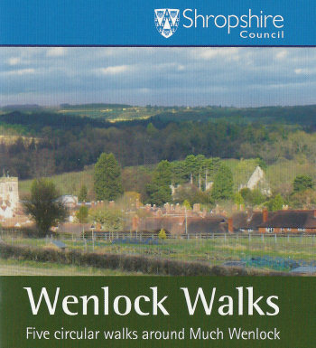 Wenlock Walks Cover