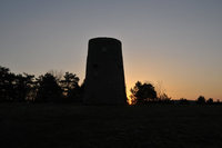 Windmill at Sunset