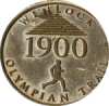 Much Wenlock  Olympian Trail is a walk round key points of historical interest - get your leaflet from Tourist Information or click the plate!