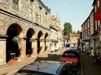 The Corn Exchange & High Street, Much Wenlock